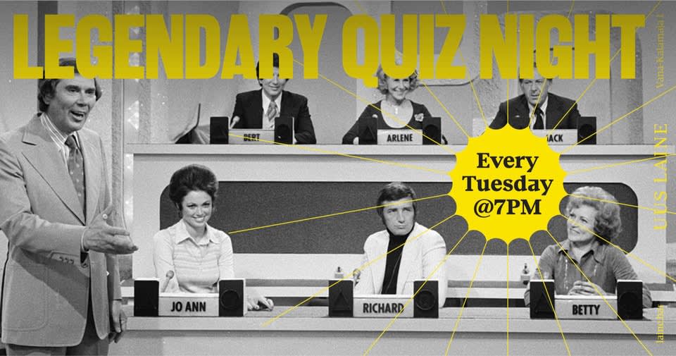Uus Laine's Legendary Quiz: September (Belt Championship)