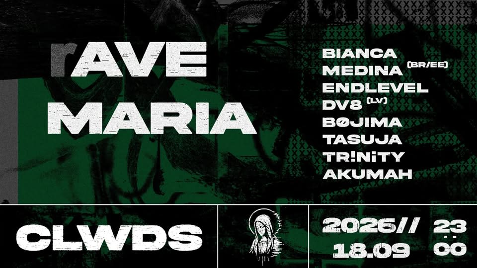 rAVE MARIA x HARD TECHNO // HARD BOUNCE x 2 STAGES