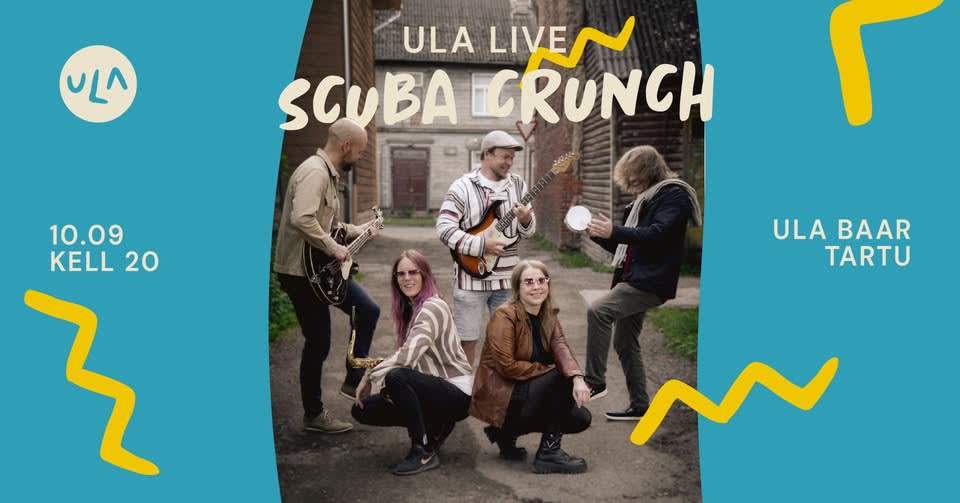 ULA LIVE: Scuba Crunch