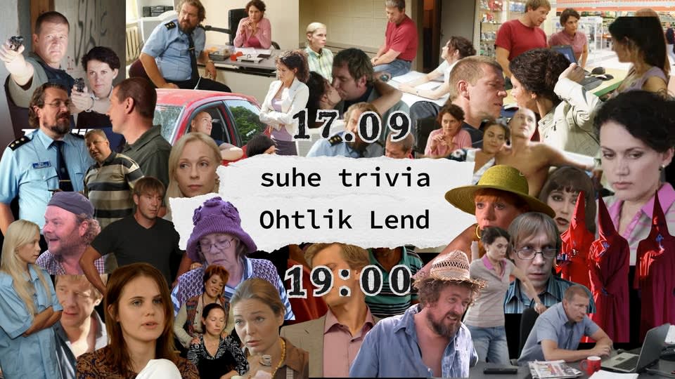 suhe trivia: ohtlik lend