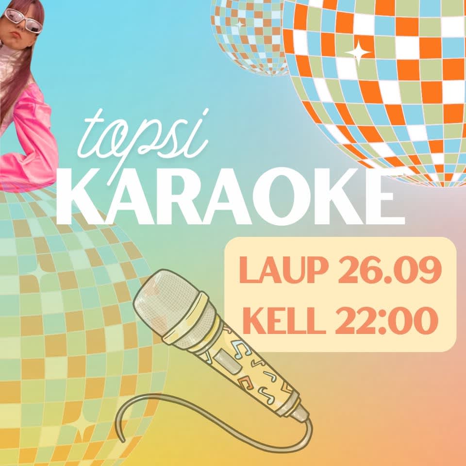 TOPSI KARAOKE