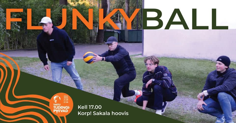 Flunkyball ehk Õllepall korp! Sakalas