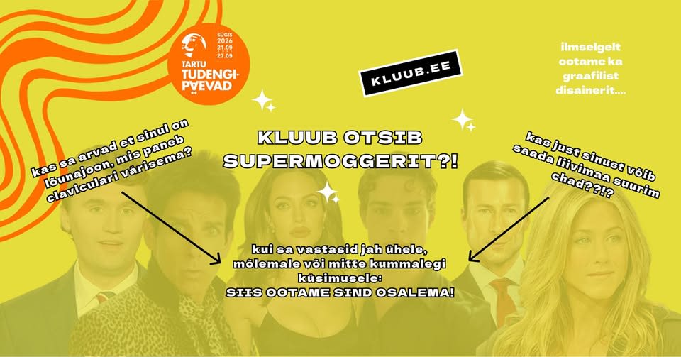 KLUUB OTSIB SUPERMOGGERIT??!?