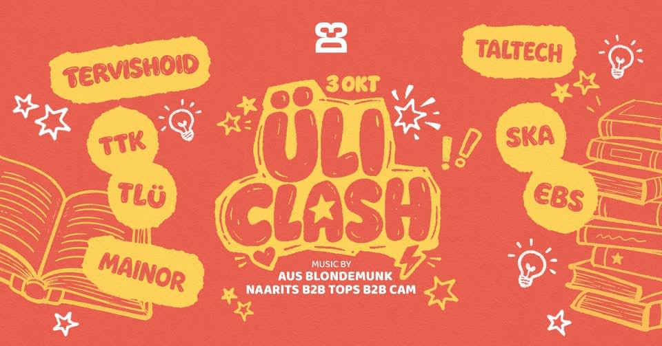 ÜLICLASH: D3 TAKEOVER | 03.10 | D3