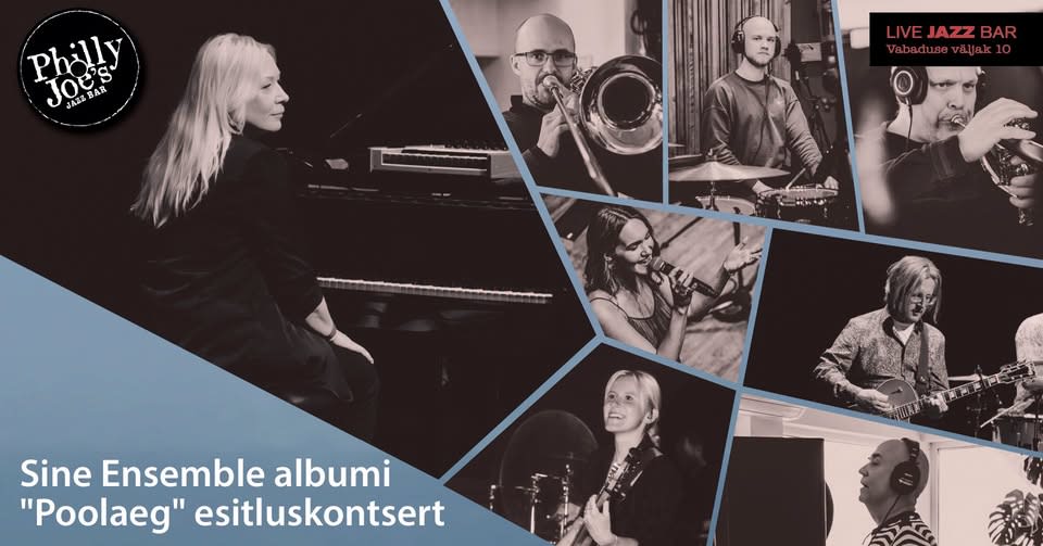Sine Ensemble albumi "Poolaeg" esitluskontsert