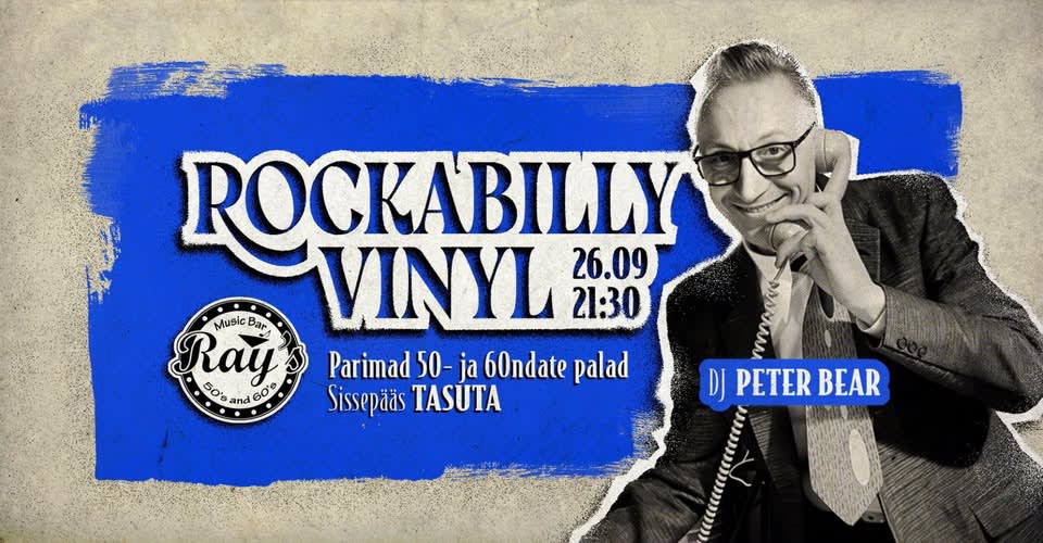 Rockabilly Vinyl x DJ Peter Bear