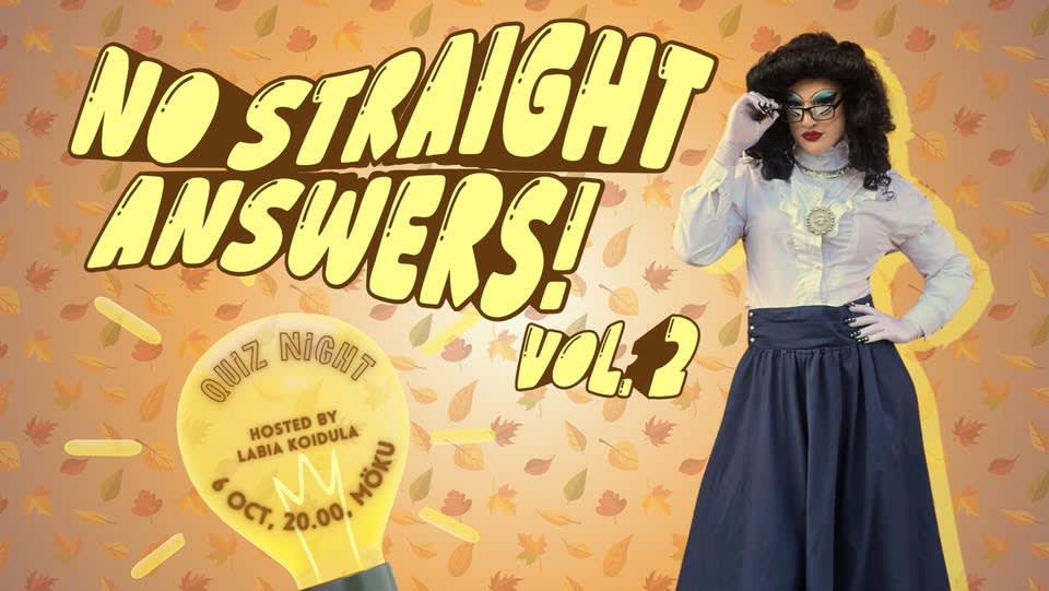 MÖKU No Straight Answers Quiz with Labia Koidula vol. 2