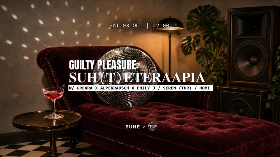 Guilty Pleasure: Suh(t)eteraapia @SUHE