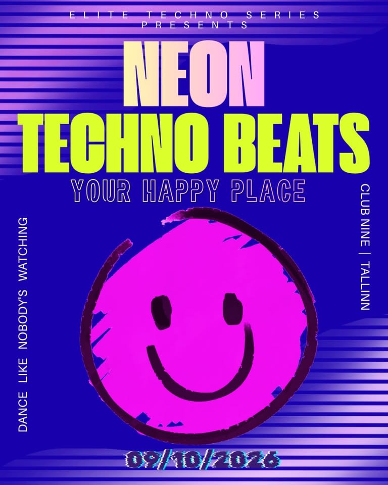 🟢 NEON TECHNO BEATS