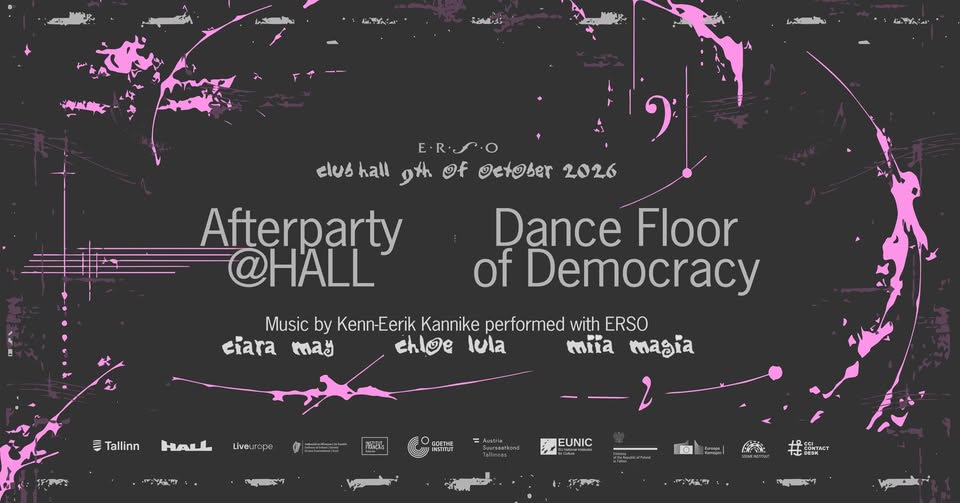 Afterparty@HALL: Dance Floor of Democracy