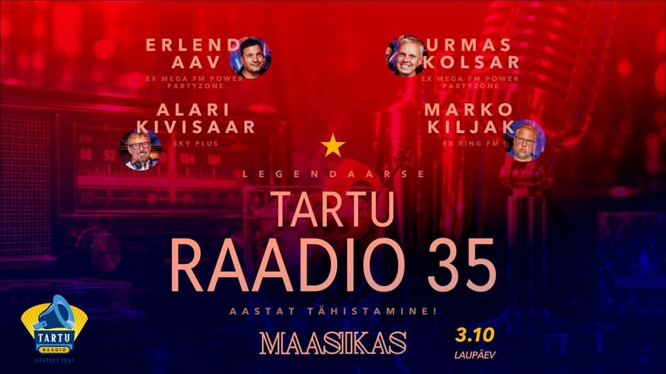 TARTU RAADIO 35: STAARID BAARIS!