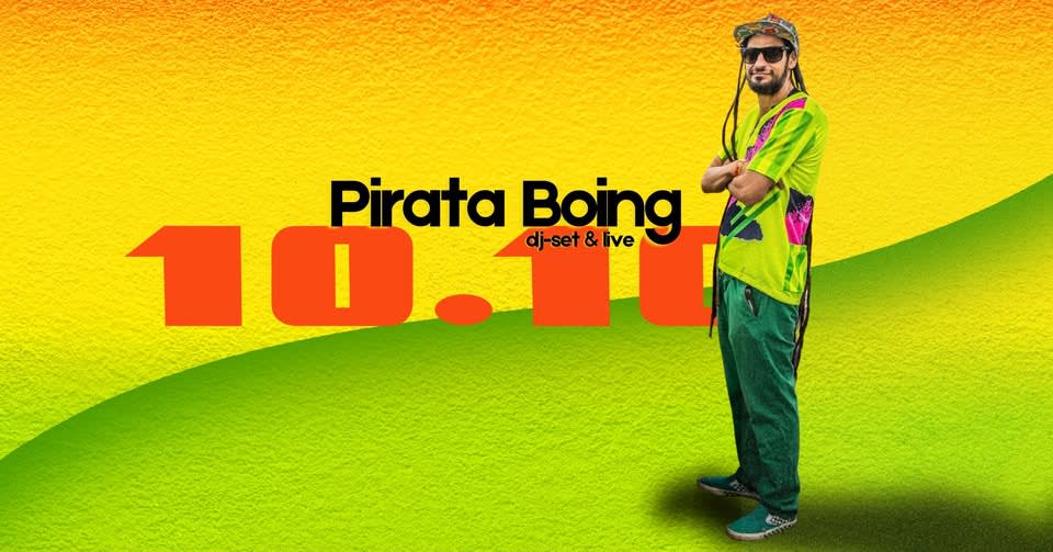Pirata Boing live + dj set