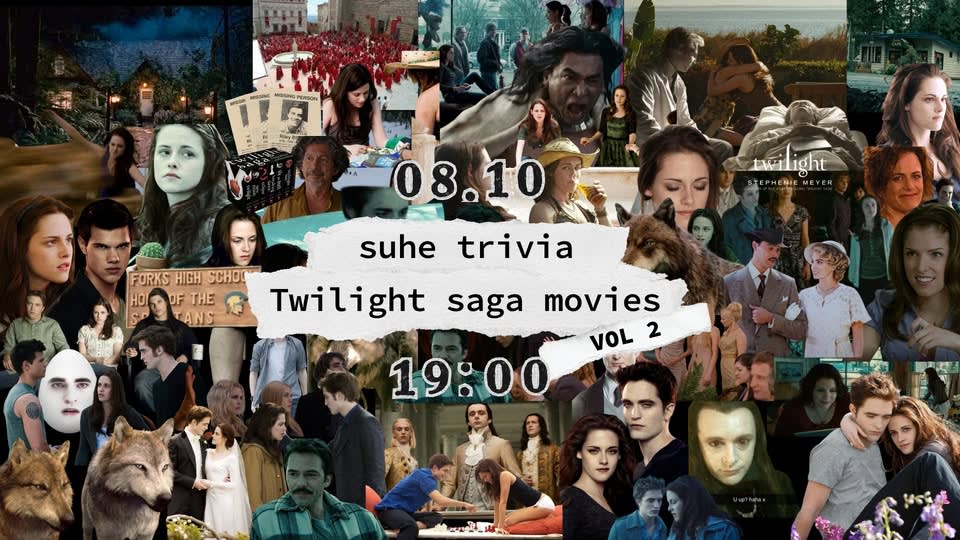 suhe trivia: Twilight saga movies vol 2