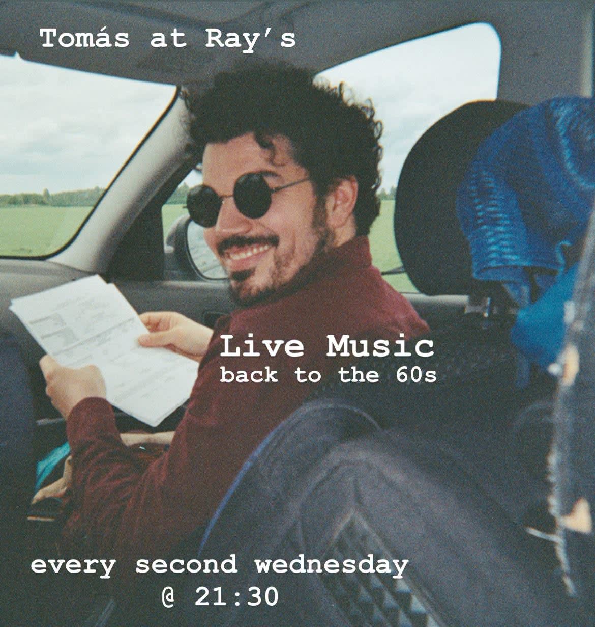 Tomás del Real @ Ray's