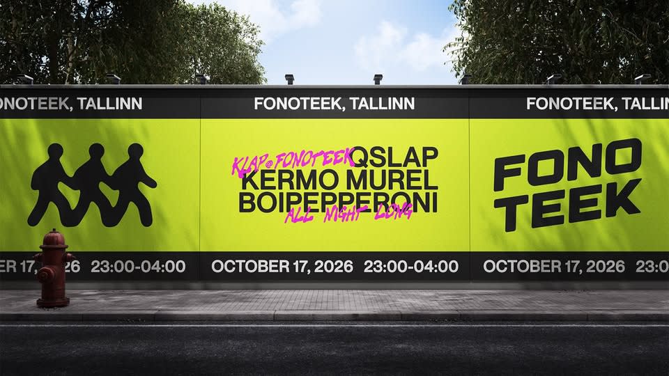 KLAP I 17.10 I Fonoteek