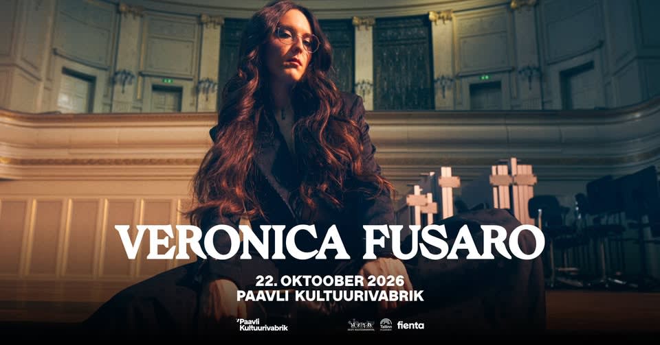 Veronica Fusaro @ Paavli Kultuurivabrik