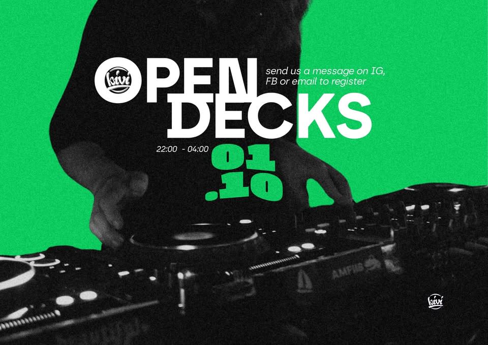 OPEN DECKS #45