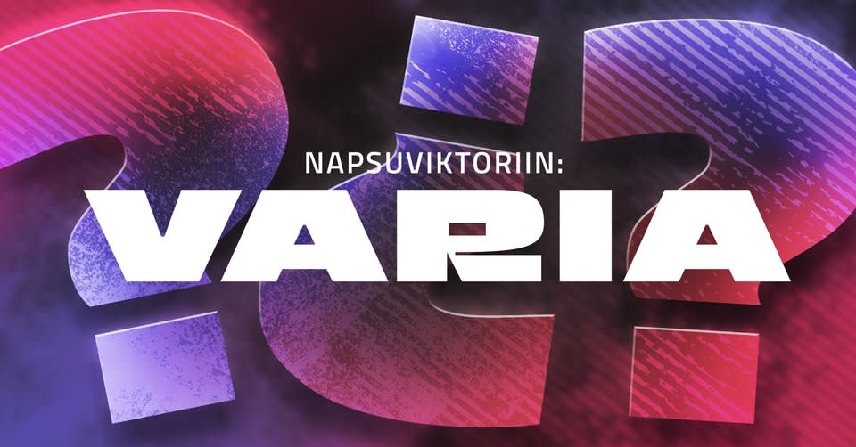 NAPSUVIKTORIIN: VARIA