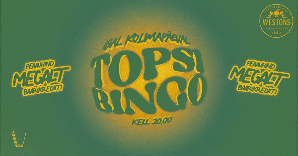 TOPSI BINGO #159