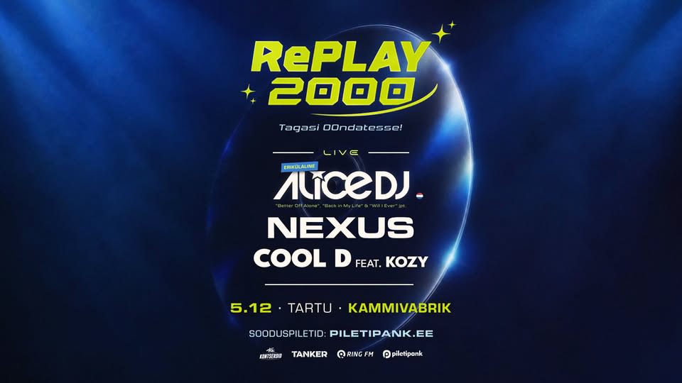 RePLAY 2000 Tartu