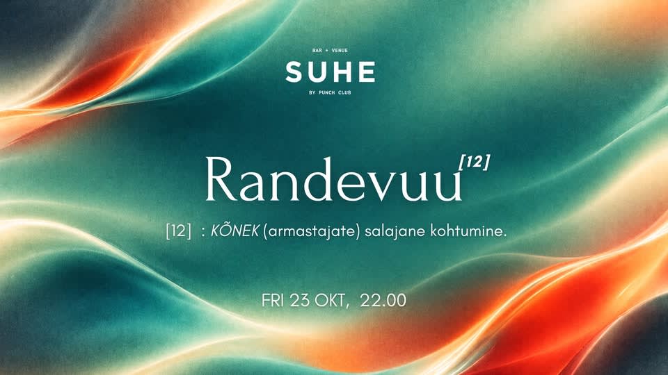 Randevuu #12 @SUHE