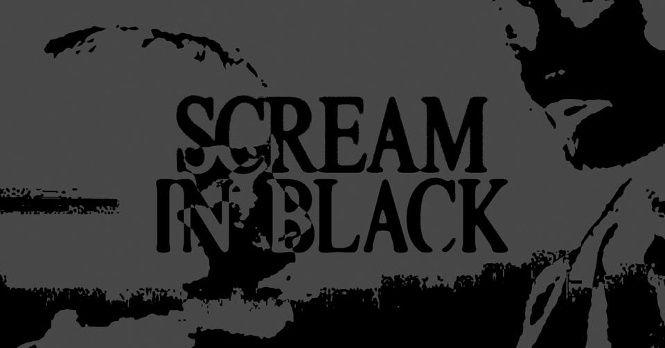 Bar IDA — Scream In Black