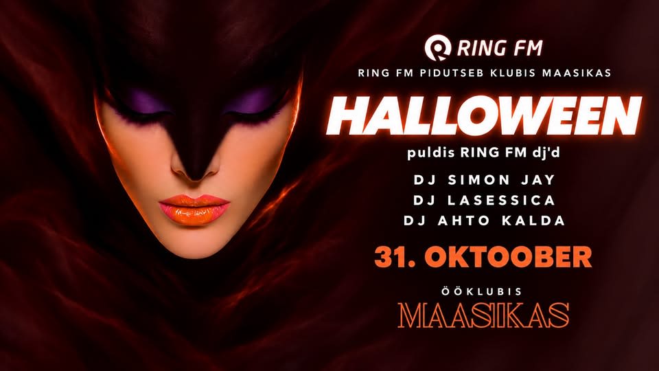 Halloween x Ring FM @Maasikas