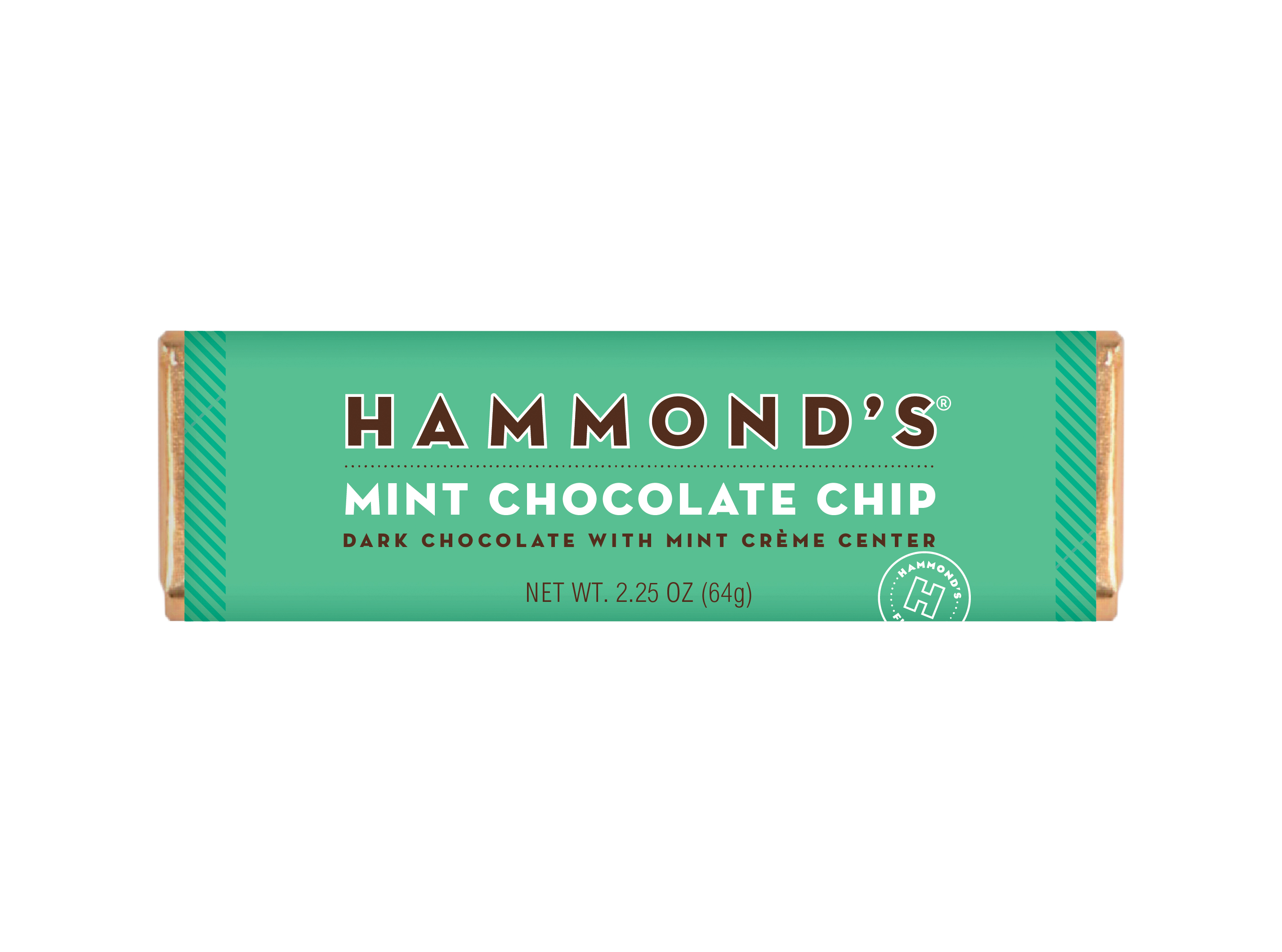 Hammond's Malted Milkshake Chocolate Bar - 2.25 oz bar