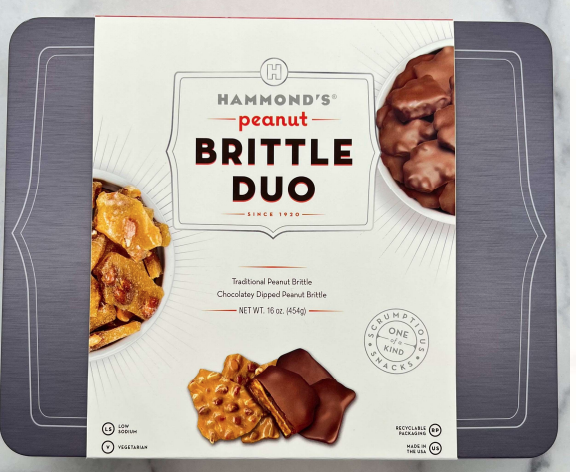 Hammond's Candies Mini Waffle Cones Milk Chocolate