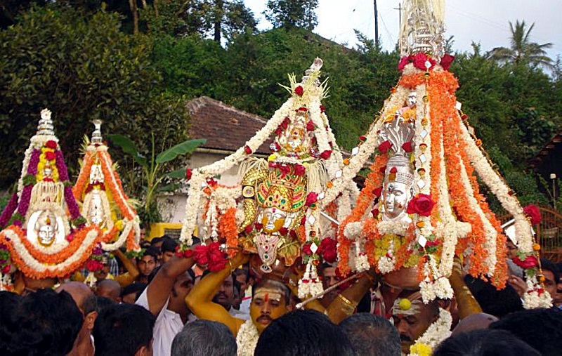 DUSSEHRA CELEBRATION IN COORG