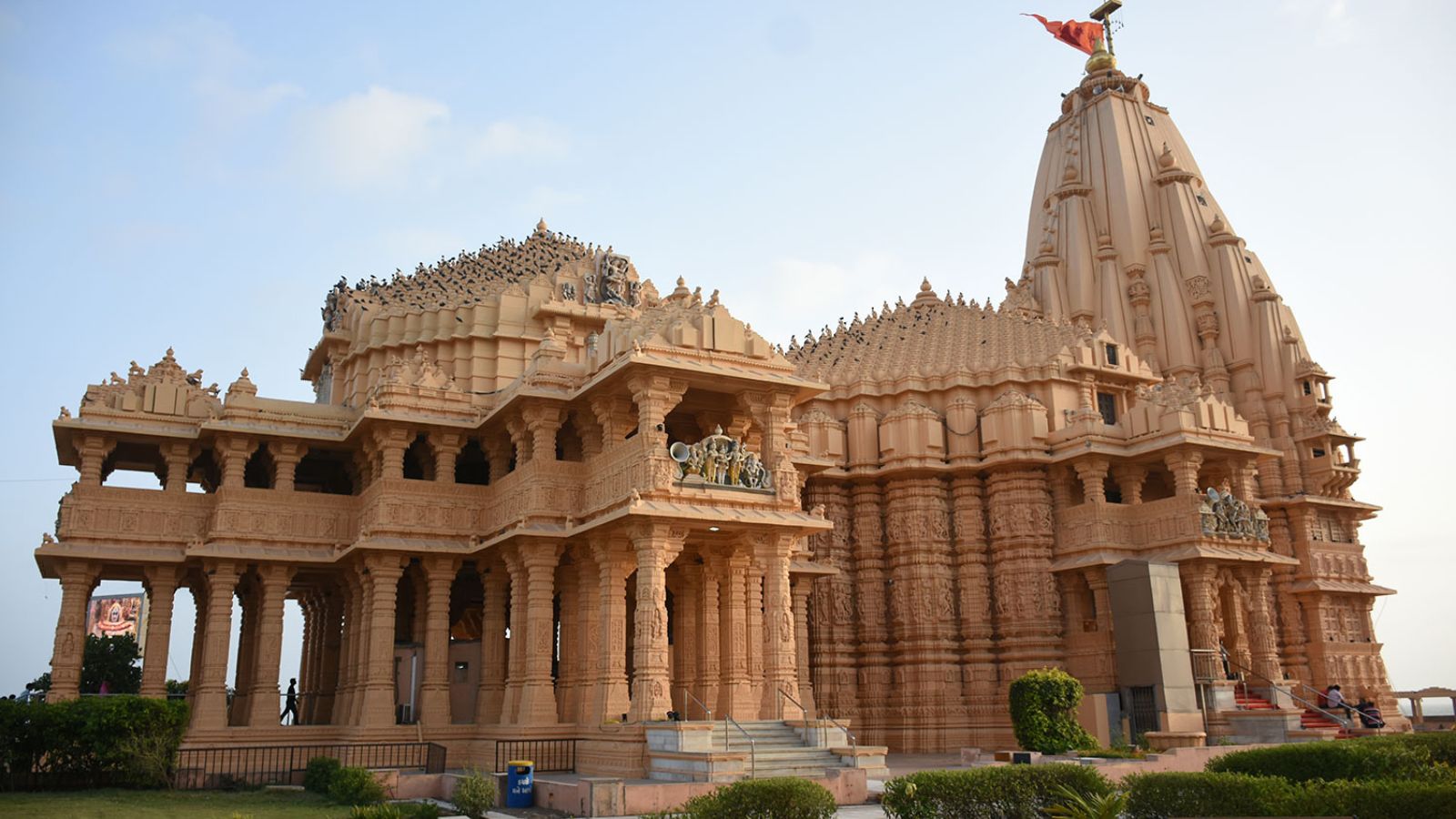 Somnath Temple Somnath Mandir Gujarat