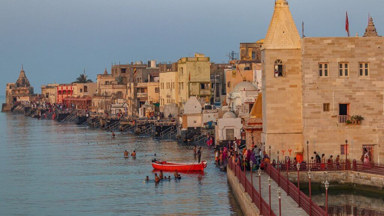 Gomati Rana Gomati Ghat | Gomati Ghat Dwarka, Timings, Images
