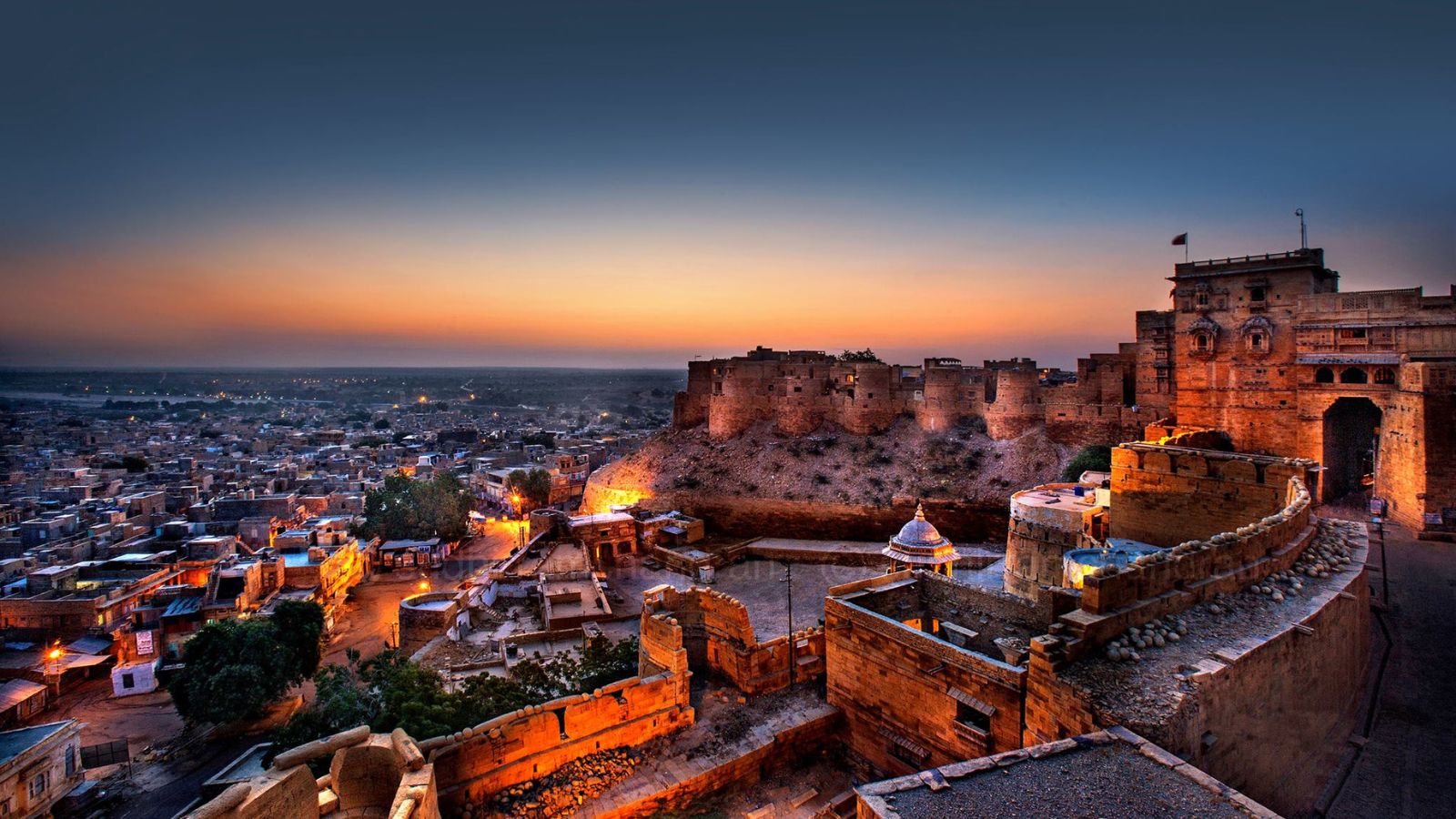 Jaisalmer Fort A Majestic Wonder Of Rajasthan