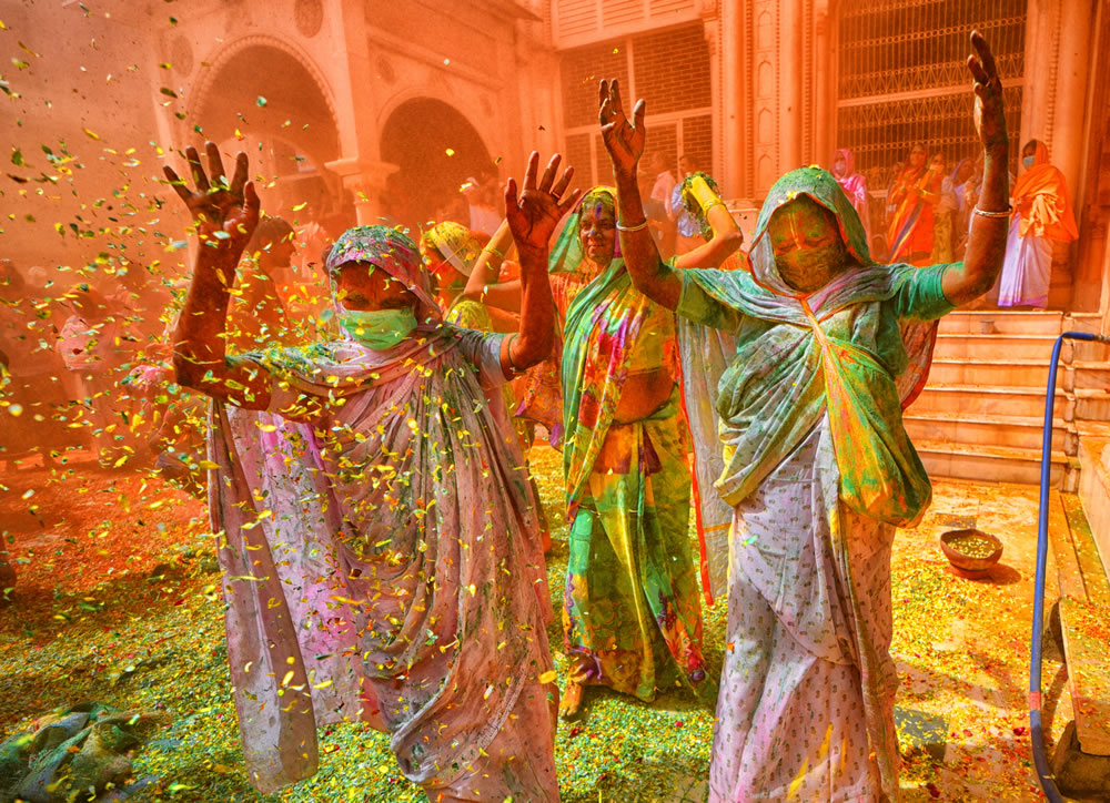Mathura Vrindavan Holi Celebration In 2025 Mathura Vrindavan Holi Celebration In 2025