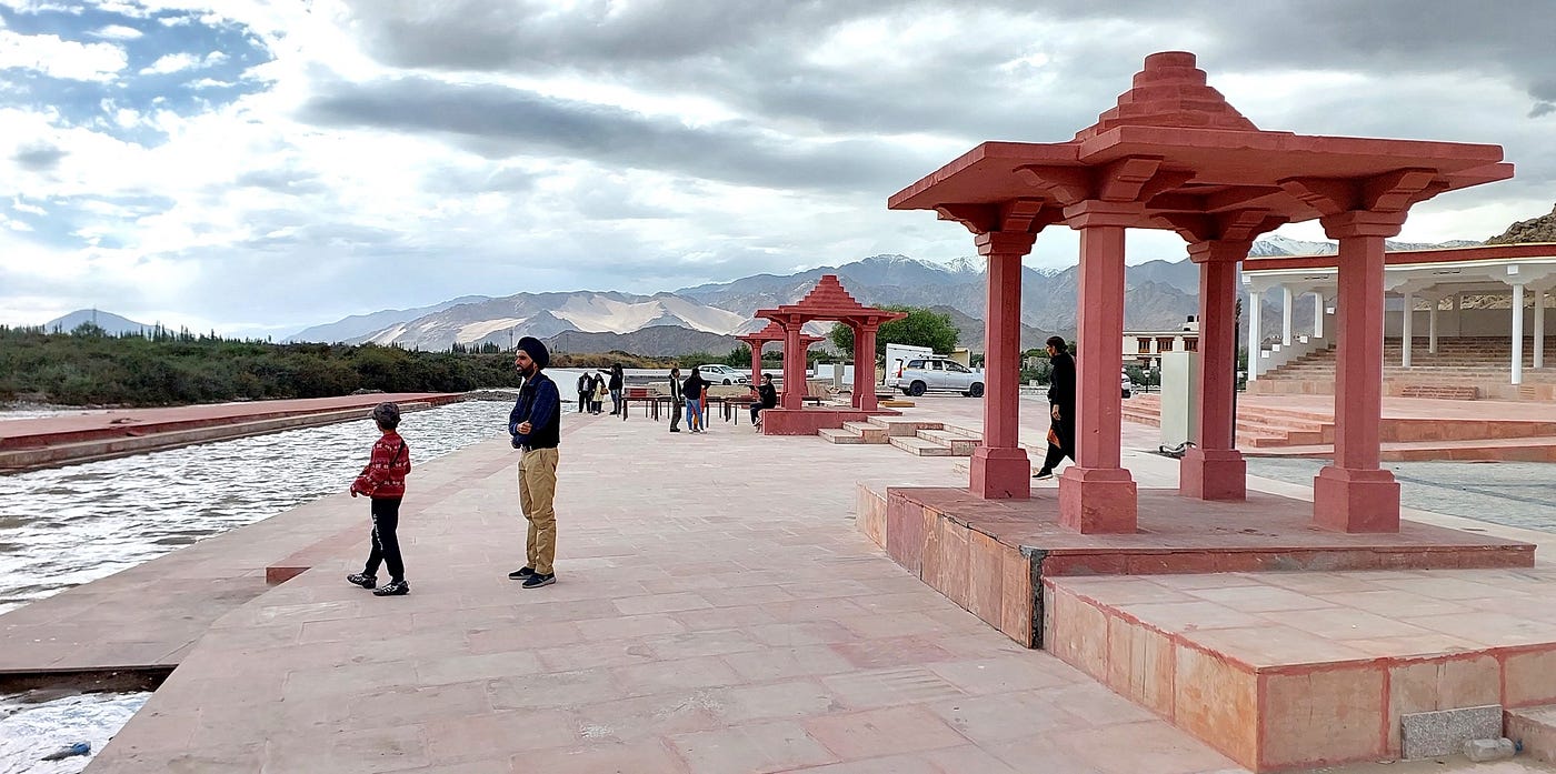 Shinga Ghate Sindhu Ghat, Leh: Where Culture Meets the Indus