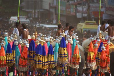 Pooram Festival in Thrissur