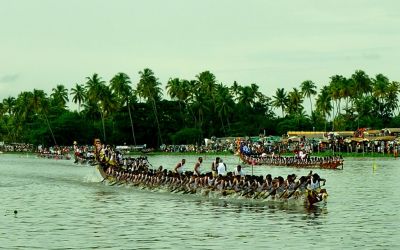 Nehru Trophy Boat Race Alleppey