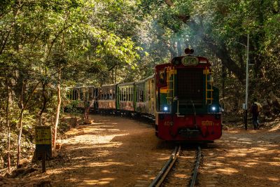 Toy train - A joy ride