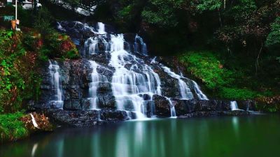 Experience the Majestic Elephant Falls Shillong Meghalaya