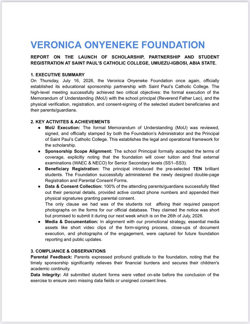 Official Report — Page 1