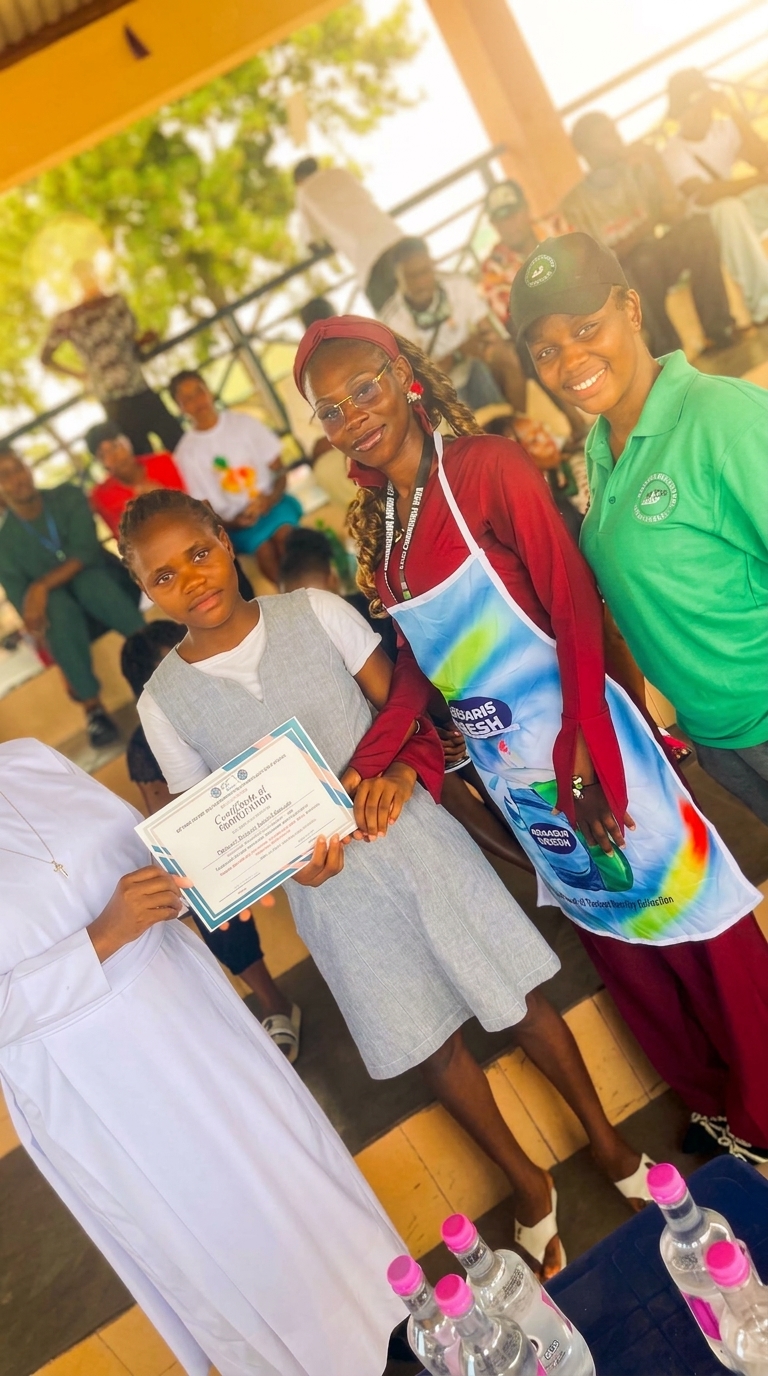 Healthcare clinic and maternal support outreach