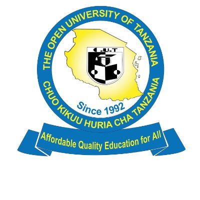Chuo Kikuu Huria cha Tanzania (OUT) logo