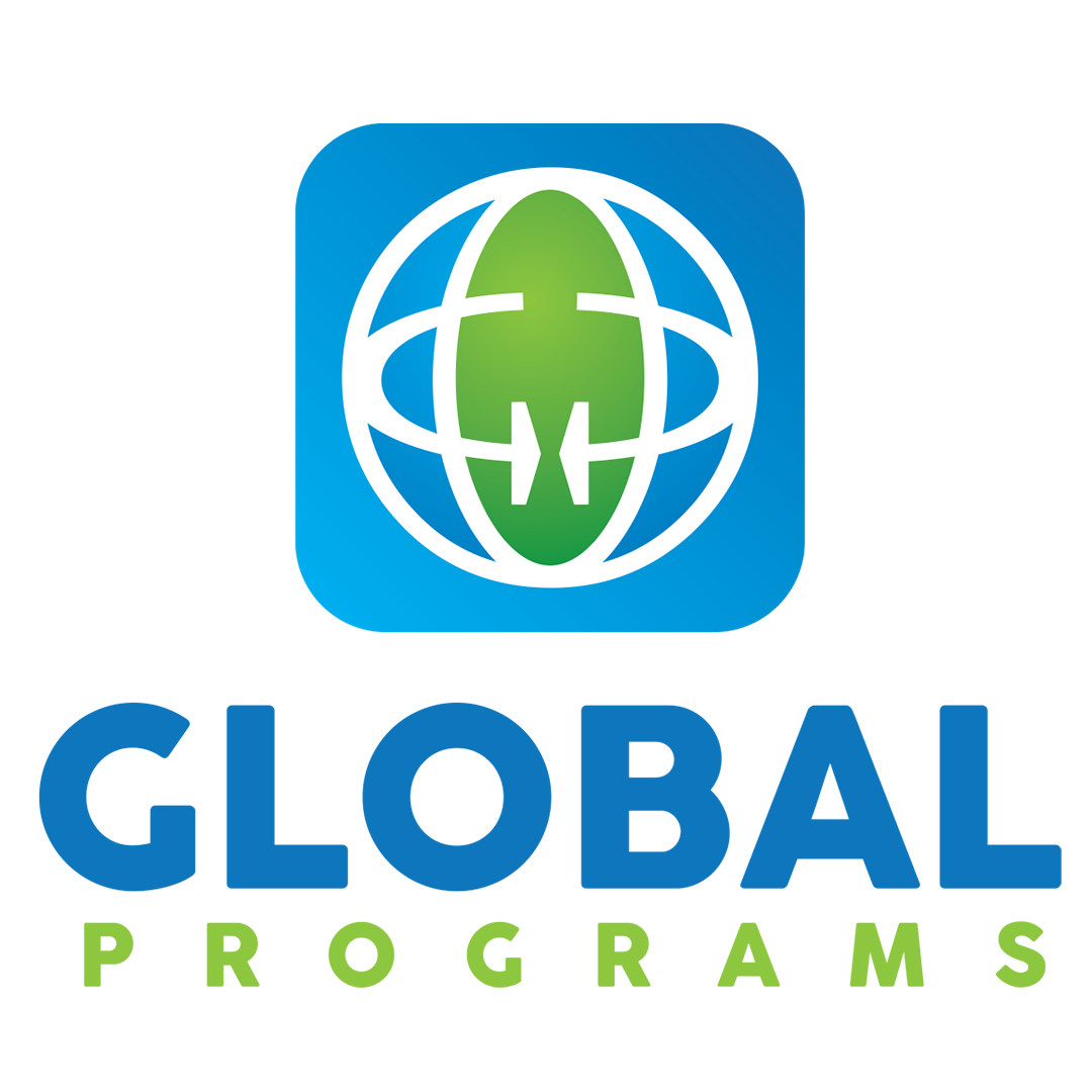 The Global Programs (GP) logo