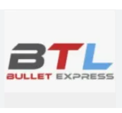 Bullet Express and Logistics logo