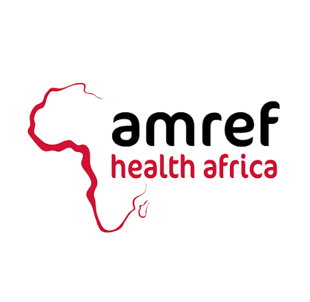 Amref Tanzania logo