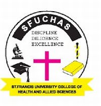 St. Francis University College of Health and Allied Sciences (SFUCHAS) logo