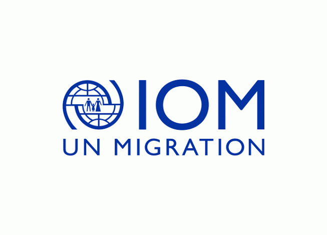 IOM UN Migration Tanzania logo