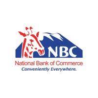 The National Bank of Commerce (NBC) logo