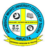 Archbishop Mihayo University College of Tabora logo