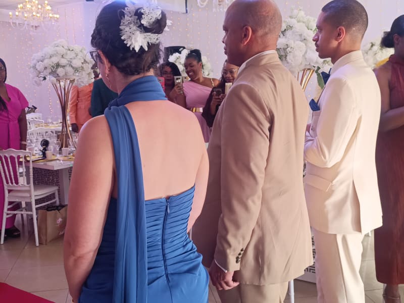 Attente de la mariée